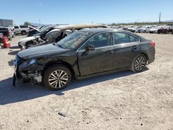 Subaru salvage cars for sale: 2019 Subaru Legacy 2.5I Premium