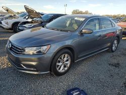 Volkswagen salvage cars for sale: 2016 Volkswagen Passat S