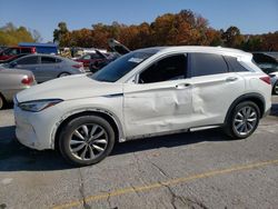 Infiniti salvage cars for sale: 2019 Infiniti QX50 Essential