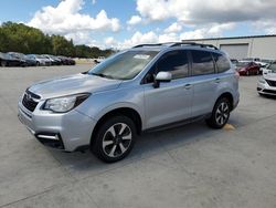 Subaru Forester salvage cars for sale: 2017 Subaru Forester 2.5I Premium