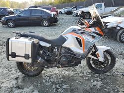 KTM salvage cars for sale: 2016 KTM 1290 Super Adventure