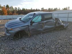 Chevrolet Silverado k1500 rst salvage cars for sale: 2019 Chevrolet Silverado K1500 RST