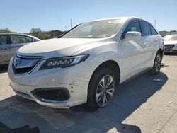 Acura RDX Advance salvage cars for sale: 2016 Acura RDX Advance