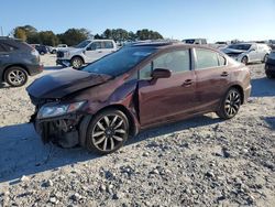 Honda salvage cars for sale: 2014 Honda Civic EXL