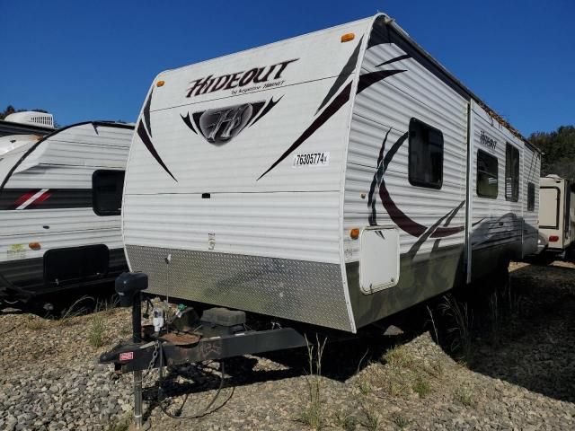 2013 Keystone Travel Trailer