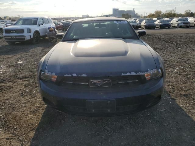 2011 Ford Mustang