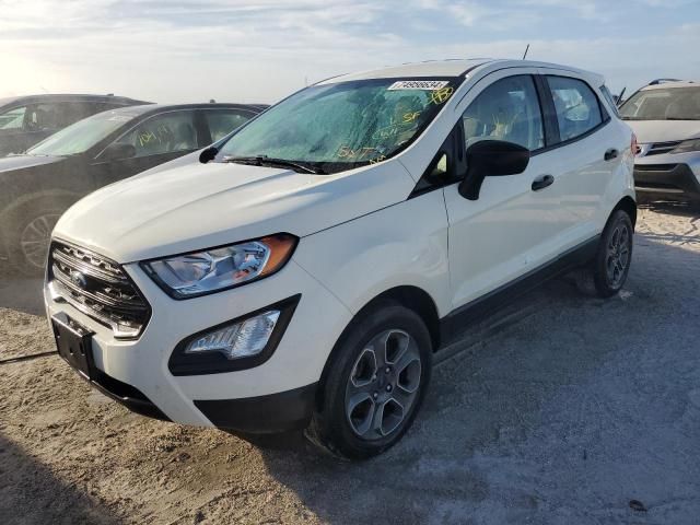 2020 Ford Ecosport S