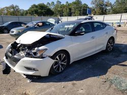 Nissan Maxima salvage cars for sale: 2017 Nissan Maxima 3.5S