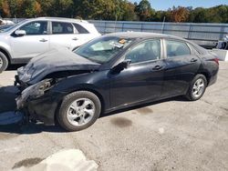 Hyundai Elantra salvage cars for sale: 2021 Hyundai Elantra SE