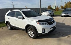 Salvage cars for sale from Copart London, ON: 2014 KIA Sorento LX