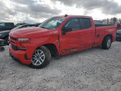 Chevrolet Silverado k1500 rst salvage cars for sale: 2019 Chevrolet Silverado K1500 RST