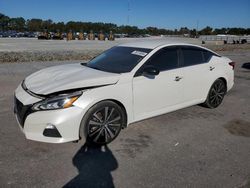 Nissan Altima salvage cars for sale: 2020 Nissan Altima SR