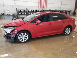 Toyota Corolla salvage cars for sale: 2021 Toyota Corolla LE