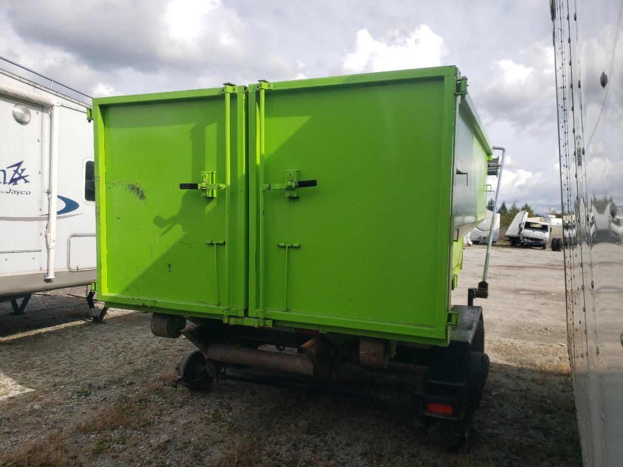 2023 Texas Pride RO71216KGN Dump Trailer