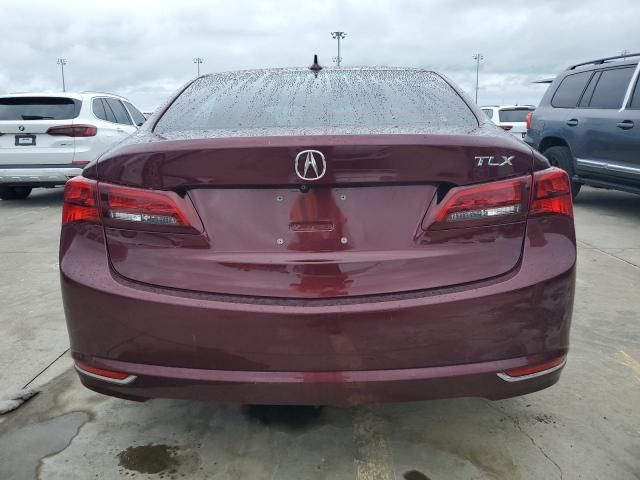 2016 Acura TLX Tech