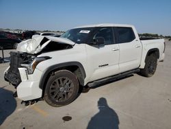 Toyota Tundra Crewmax Limited salvage cars for sale: 2024 Toyota Tundra Crewmax Limited