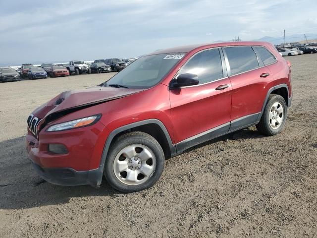 2014 Jeep Cherokee Sport