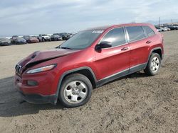 Jeep Grand Cherokee salvage cars for sale: 2014 Jeep Cherokee Sport