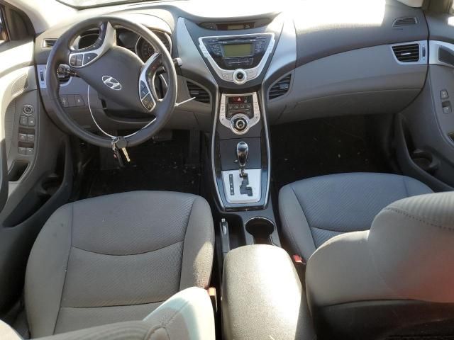 2011 Hyundai Elantra GLS