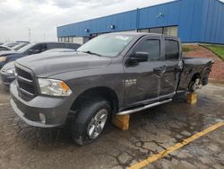 Dodge salvage cars for sale: 2019 Dodge RAM 1500 Classic Tradesman