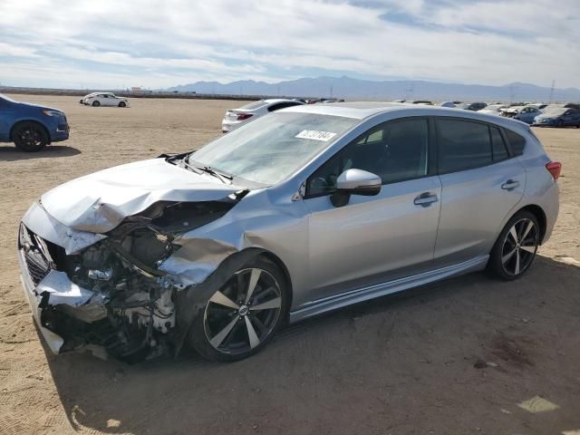 2018 Subaru Impreza Sport