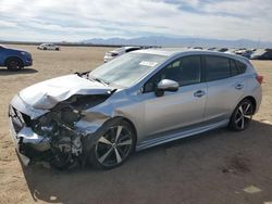 Subaru salvage cars for sale: 2018 Subaru Impreza Sport