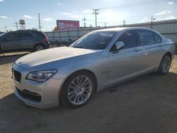 BMW 7 Series salvage cars for sale: 2014 BMW 750 LXI