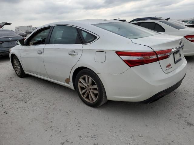 2015 Toyota Avalon XLE