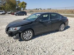 Honda Accord salvage cars for sale: 2014 Honda Accord EXL