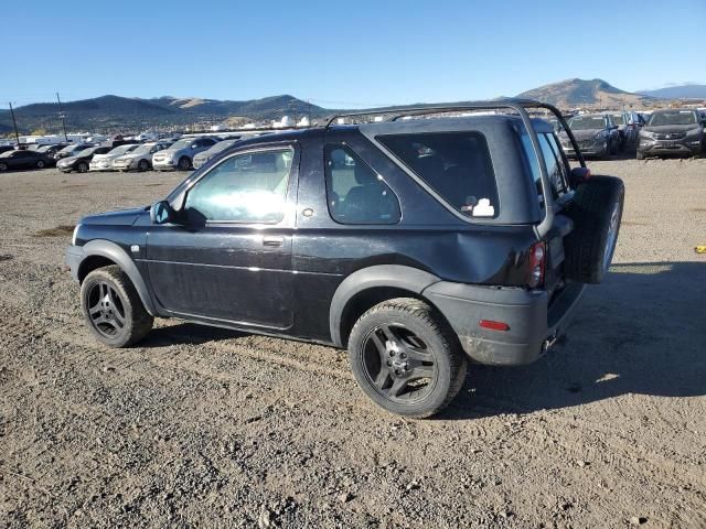 2003 Land Rover Freelander SE