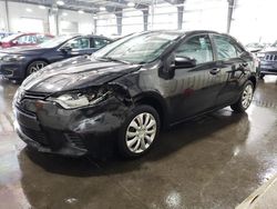 Toyota Corolla salvage cars for sale: 2015 Toyota Corolla L