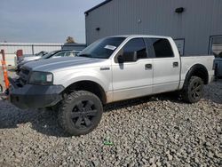 Ford f-150 salvage cars for sale: 2006 Ford F150 Supercrew