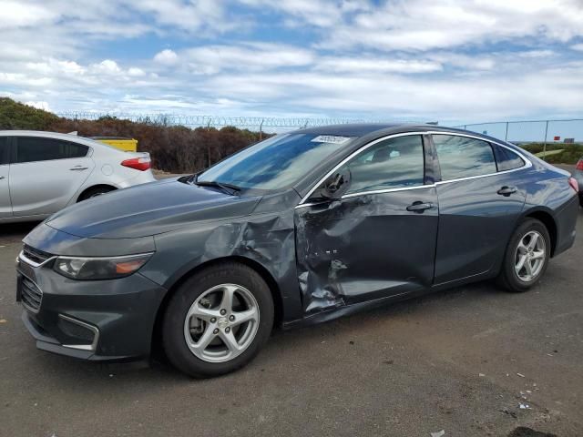 2018 Chevrolet Malibu LS