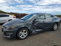 Chevrolet Malibu salvage cars for sale: 2018 Chevrolet Malibu LS