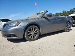 Chrysler salvage cars for sale: 2011 Chrysler 200 S