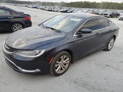 Chrysler 200 salvage cars for sale: 2017 Chrysler 200 Limited