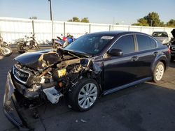 Subaru Legacy salvage cars for sale: 2012 Subaru Legacy 2.5I Limited