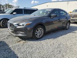 Mazda salvage cars for sale: 2017 Mazda 3 Sport