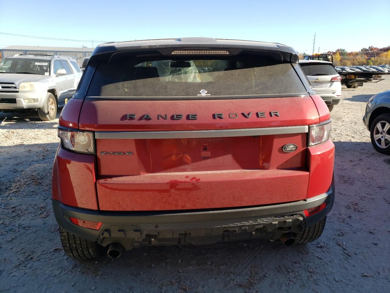2013 Land Rover Range Rover Evoque Pure Plus