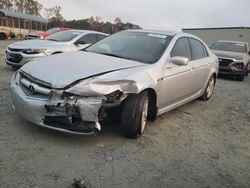 Acura salvage cars for sale: 2004 Acura TL