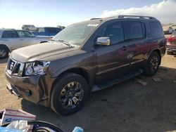 Nissan Armada salvage cars for sale: 2015 Nissan Armada Platinum