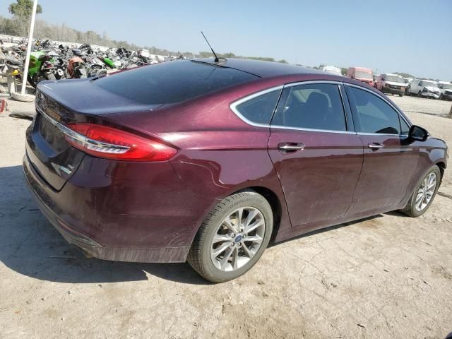 2017 Ford Fusion SE