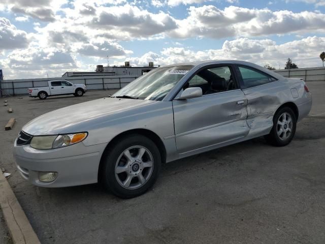 1999 Toyota Camry Solara SE