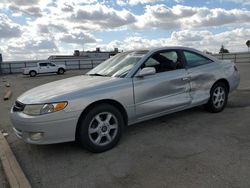 Toyota Camry Sola salvage cars for sale: 1999 Toyota Camry Solara SE