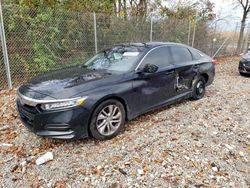 Honda Accord salvage cars for sale: 2018 Honda Accord LX