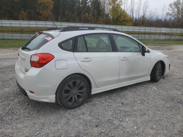 2012 Subaru Impreza Sport Limited