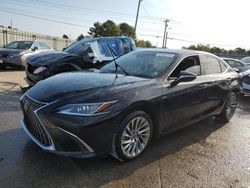 Lexus es 350 salvage cars for sale: 2022 Lexus ES 350 Base