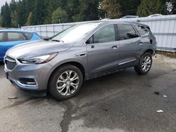 Buick Enclave salvage cars for sale: 2019 Buick Enclave Avenir