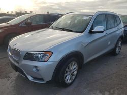 BMW x3 salvage cars for sale: 2013 BMW X3 XDRIVE28I