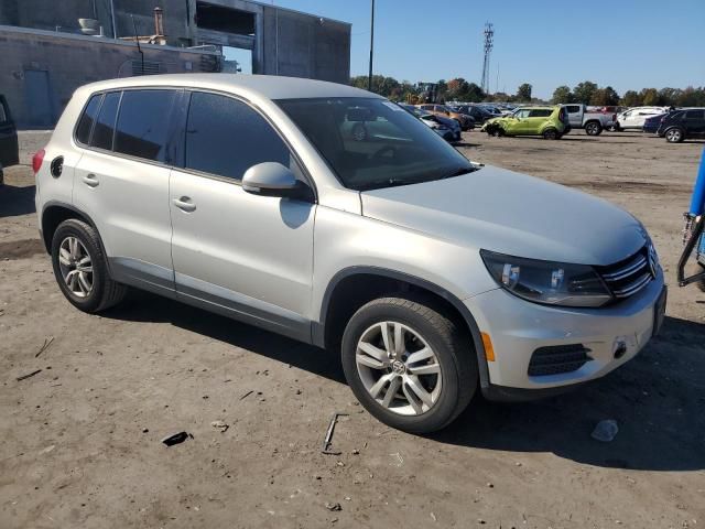 2014 Volkswagen Tiguan S